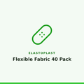 Elastoplast Flexible Fabric 40 Pack