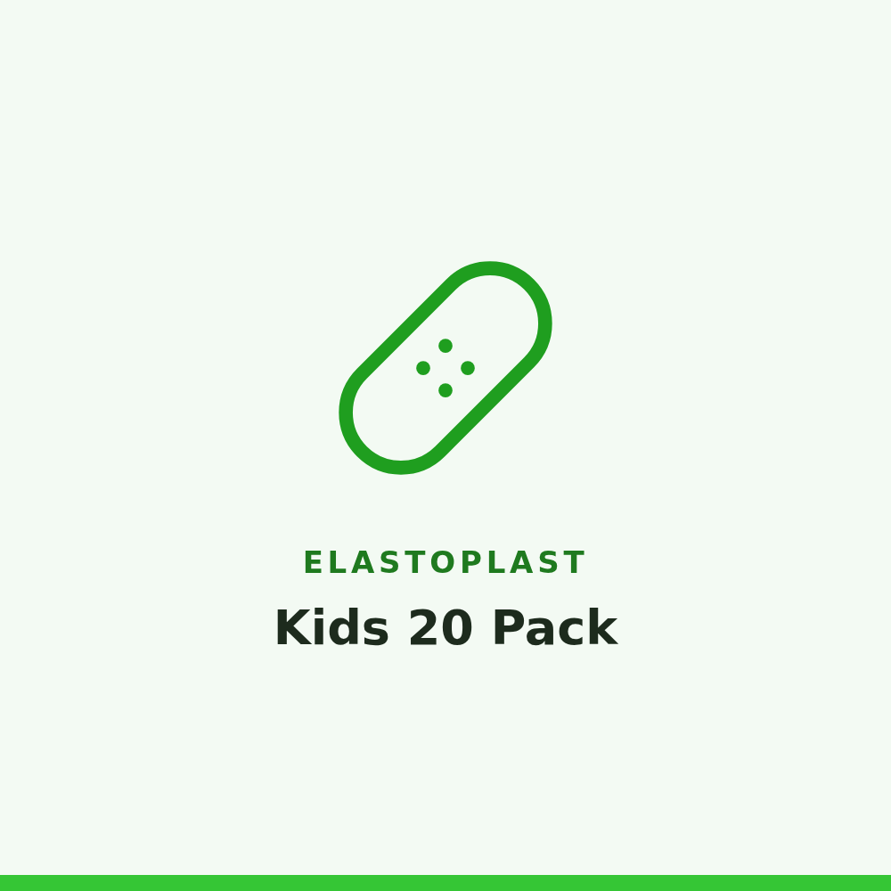 Elastoplast Kids 20 Pack
