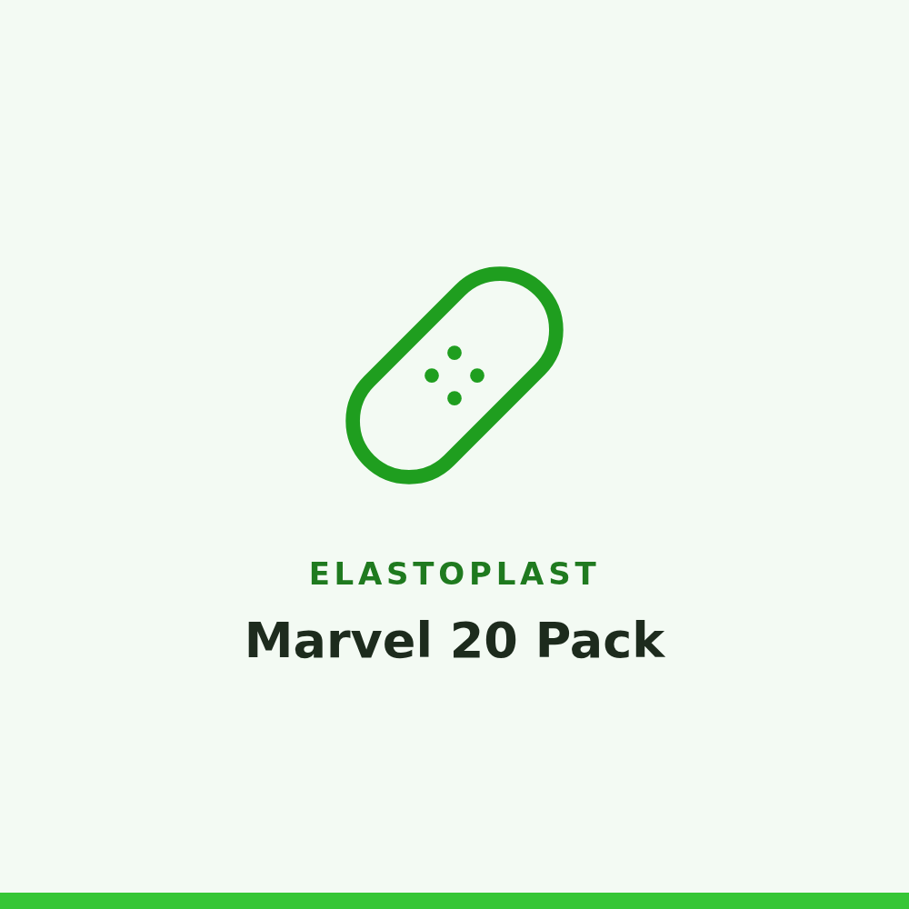 Elastoplast Marvel 20 Pack