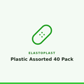 Elastoplast Plastic Assorted 40 Pack