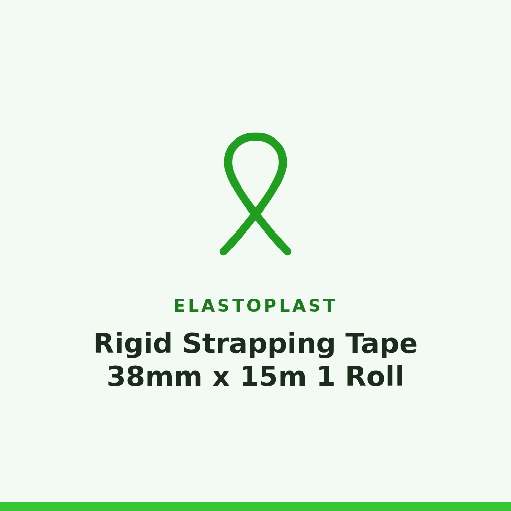 Elastoplast Rigid Strapping Tape 38mm x 15m 1 Roll
