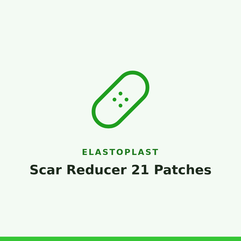 Elastoplast Scar Reducer 21 Patches