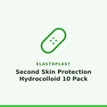 Elastoplast Second Skin Protection Hydrocolloid 10 Pack