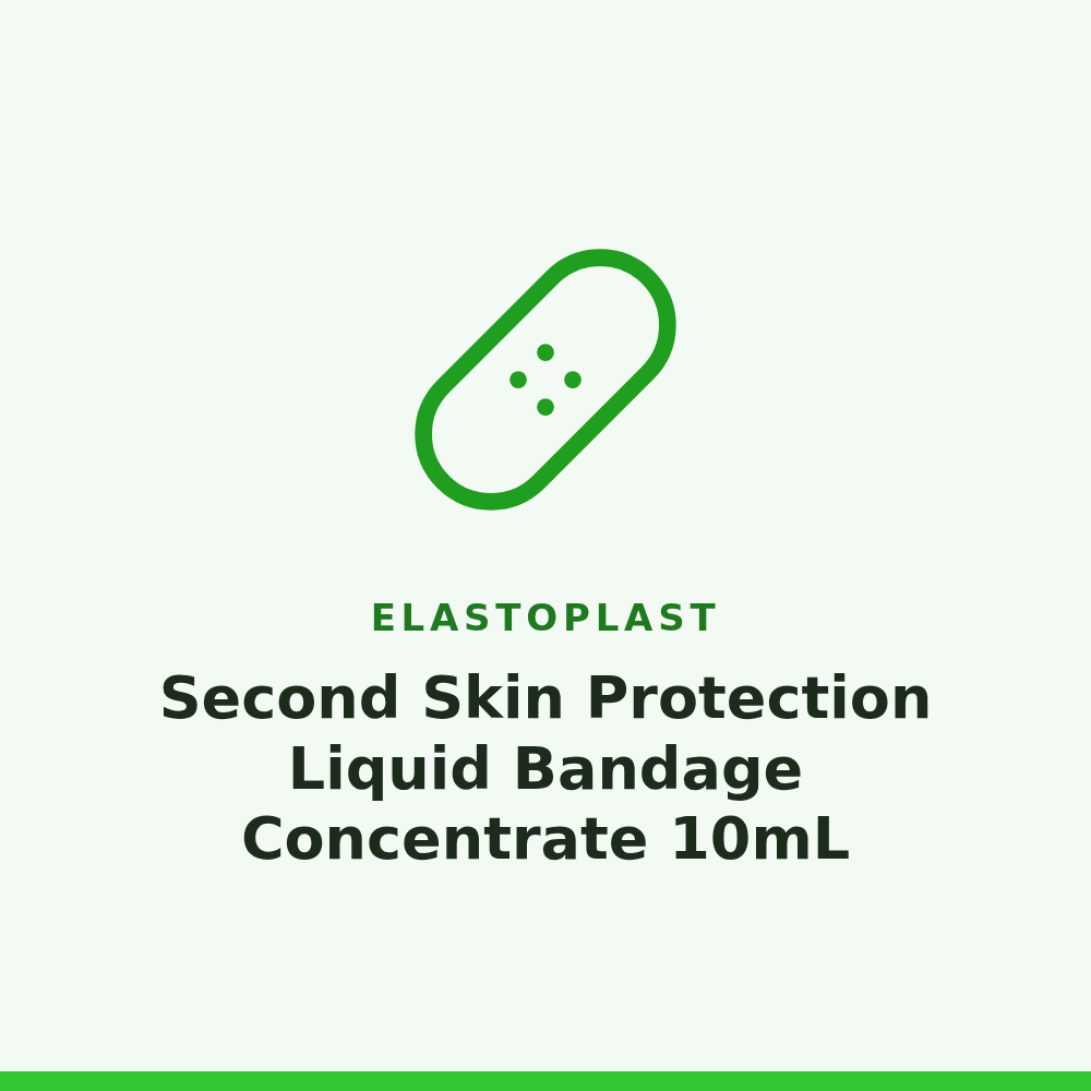Elastoplast Second Skin Protection Liquid Bandage Concentrate 10mL