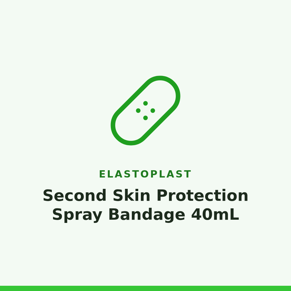 Elastoplast Second Skin Protection Spray Bandage 40mL
