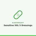 Elastoplast Sensitive XXL 5 Dressings