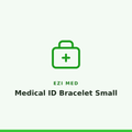 Ezi Med Medical ID Bracelet Small