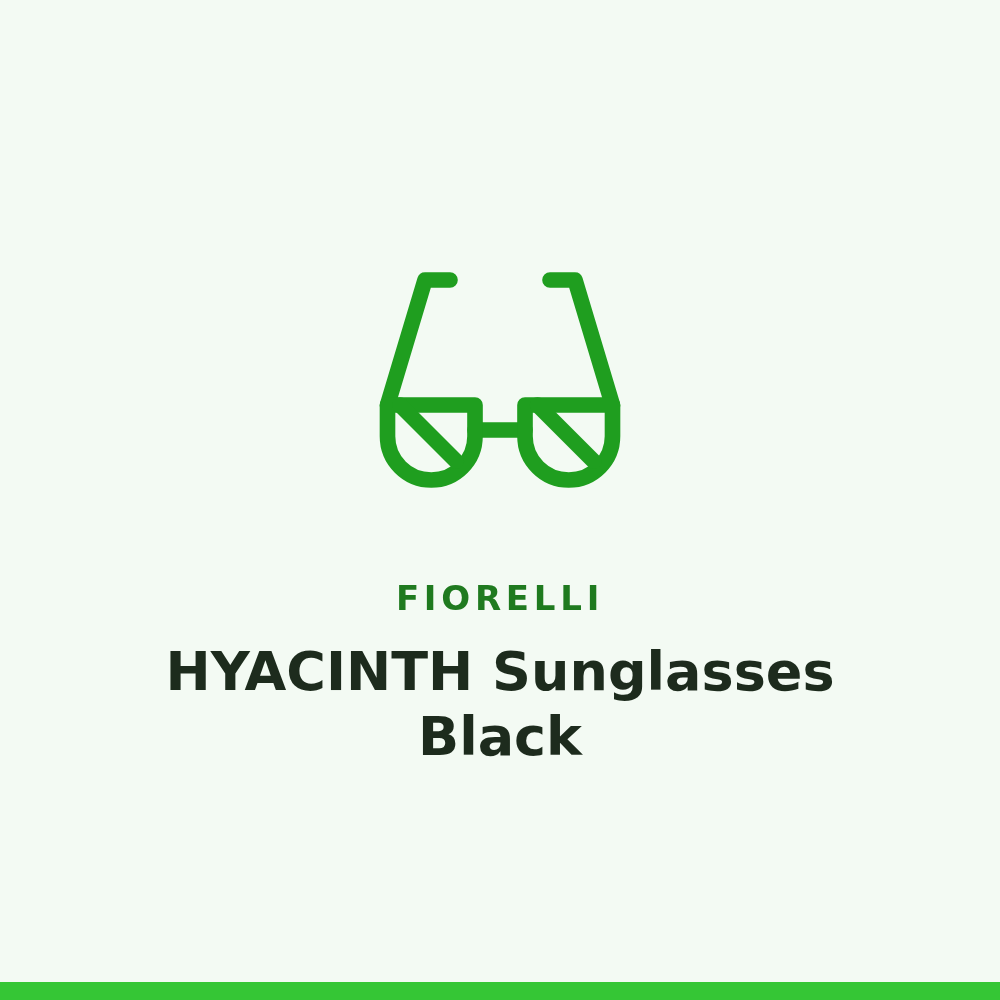 Fiorelli HYACINTH Sunglasses Black 1 Pair