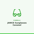Fiorelli JANICE Sunglasses Caramel 1 Pair
