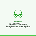 Fiorelli JANICE Womens Sunglasses Tort Splice 1 Pair