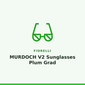 Fiorelli MURDOCH V2 Sunglasses Plum Grad 1 Pair