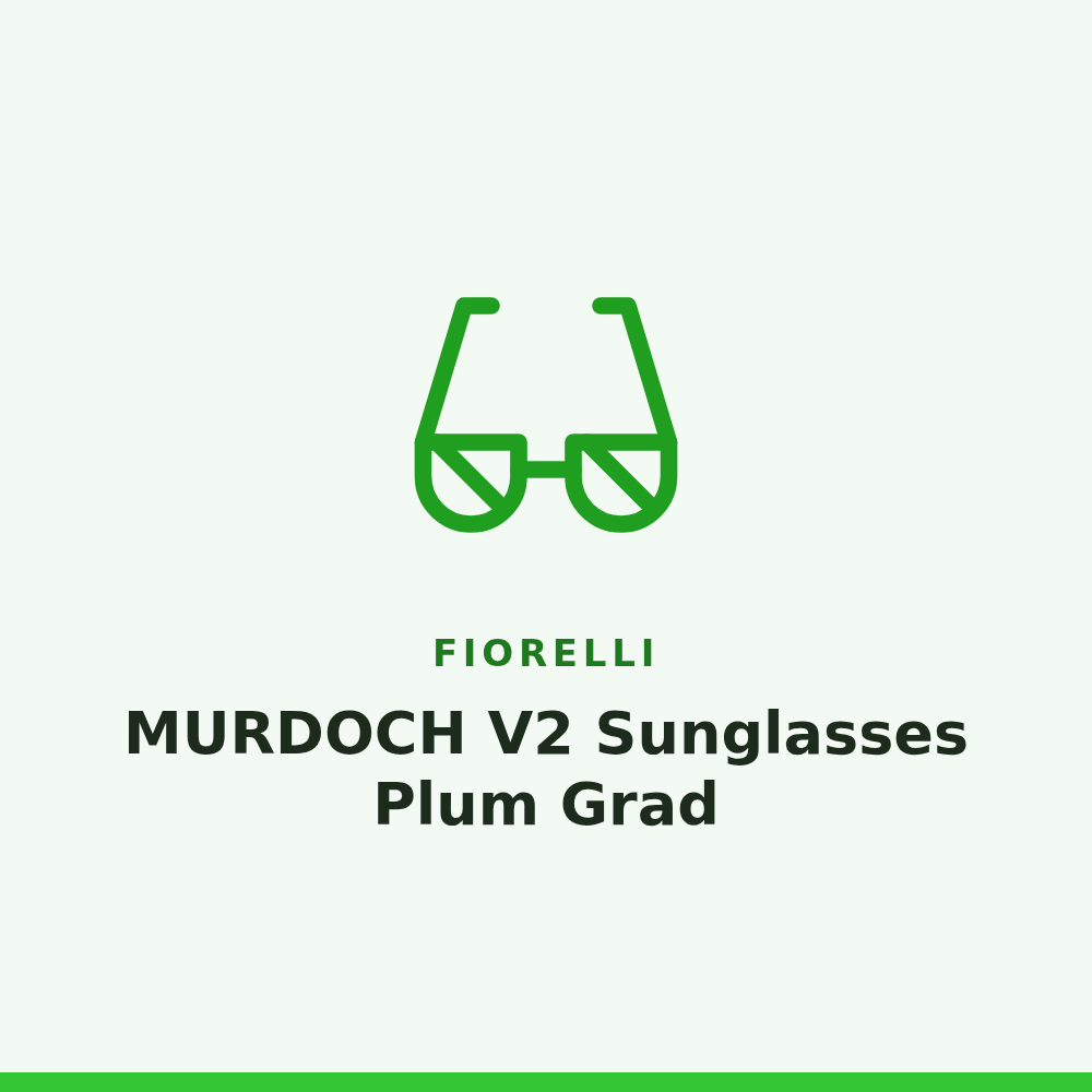 Fiorelli MURDOCH V2 Sunglasses Plum Grad 1 Pair