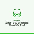 Fiorelli SONETTE V2 Sunglasses Chocolate Grad 1 Pair