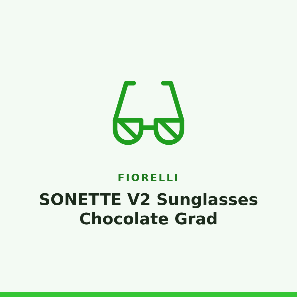 Fiorelli SONETTE V2 Sunglasses Chocolate Grad 1 Pair