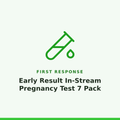 First Response Early Result In-Stream Pregnancy Test 7 Pack