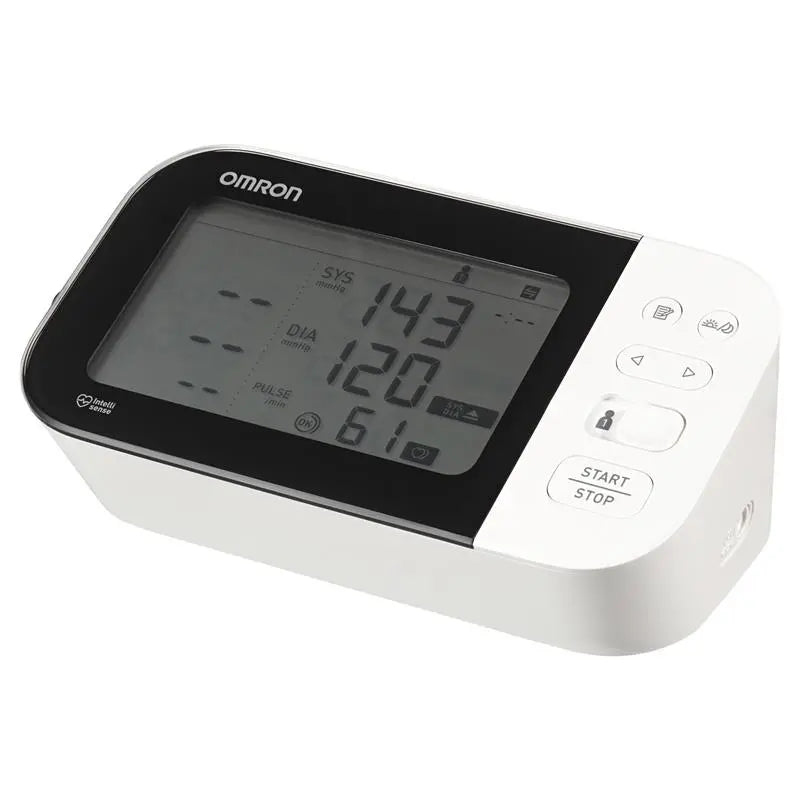 Omron HEM7361T Blood Pressure Monitor with AFib Indicator, Bluetooth