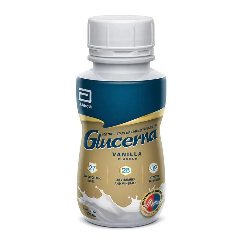 Glucerna Vanilla 220ml