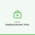 Isocol Rubbing Alcohol 75mL