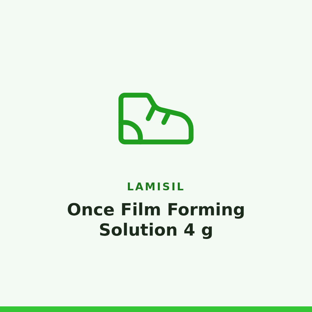 Lamisil Once Film Forming Solution 4 g