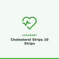 LifeSmart Cholesterol Strips 10 Strips