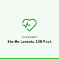 LifeSmart Sterile Lancets 100 Pack