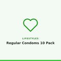 LifeStyles Regular Condoms 10 Pack