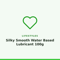 LifeStyles Silky Smooth Water Based Lubricant 100g