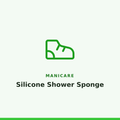 Manicare Silicone Shower Sponge
