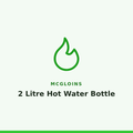 McGloins 2 Litre Hot Water Bottle