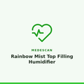 Medescan Rainbow Mist Top Filling Humidifier