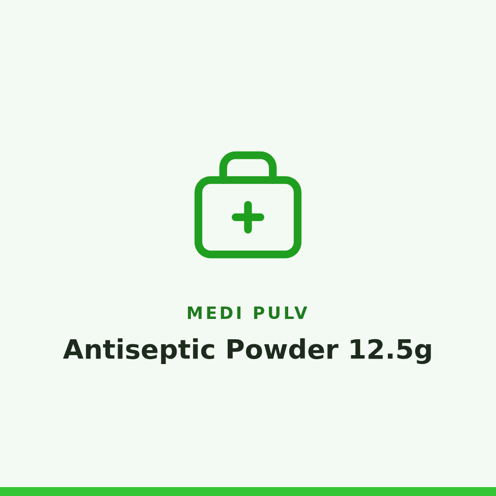 Medi Pulv Antiseptic Powder 12.5g