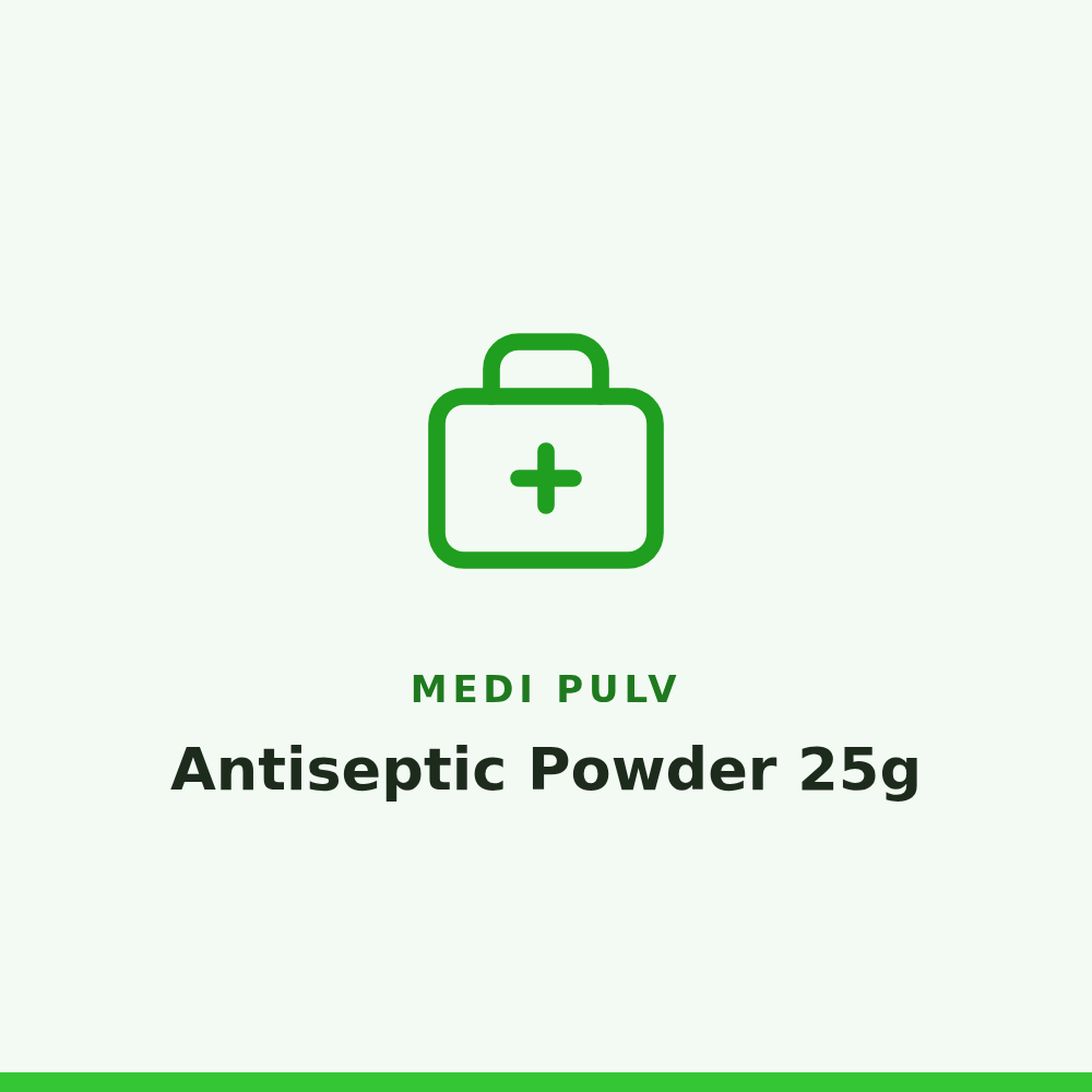 Medi Pulv Antiseptic Powder 25g