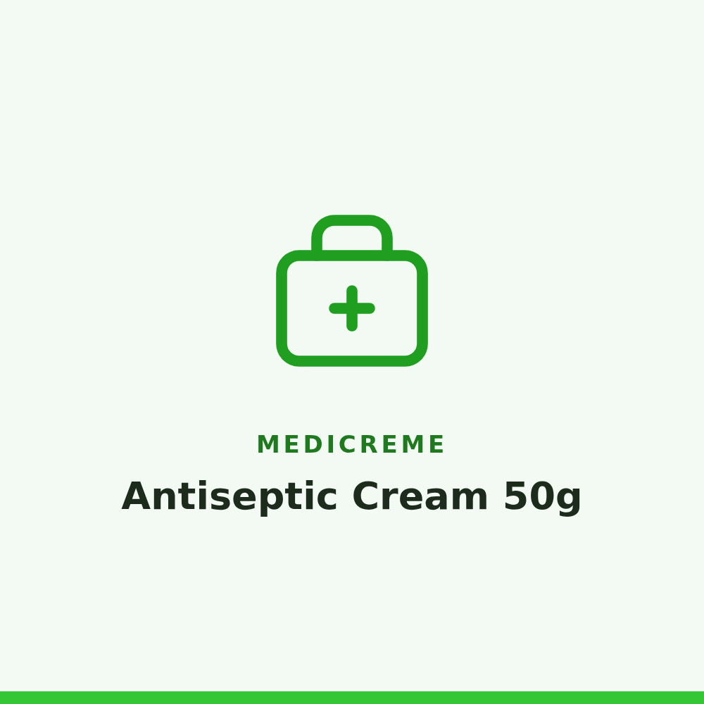 Medicreme Antiseptic Cream 50g