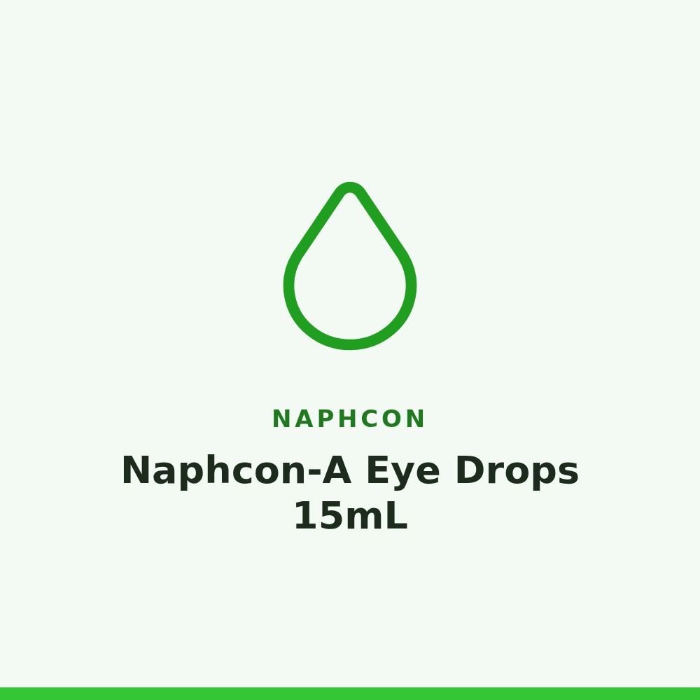 Naphcon-A Eye Drops 15mL