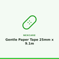 Nexcare Gentle Paper Tape 25mm x 9.1m