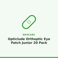 Nexcare Opticlude Orthoptic Eye Patch Junior 20 Pack