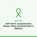 Nexcare Self Stick Compression Wrap 75mm Unstretched 2 Metres