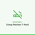 Nicotinell 21mg Patches 7 Pack