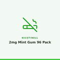 Nicotinell 2mg Mint Gum 96 Pack