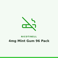 Nicotinell 4mg Mint Gum 96 Pack
