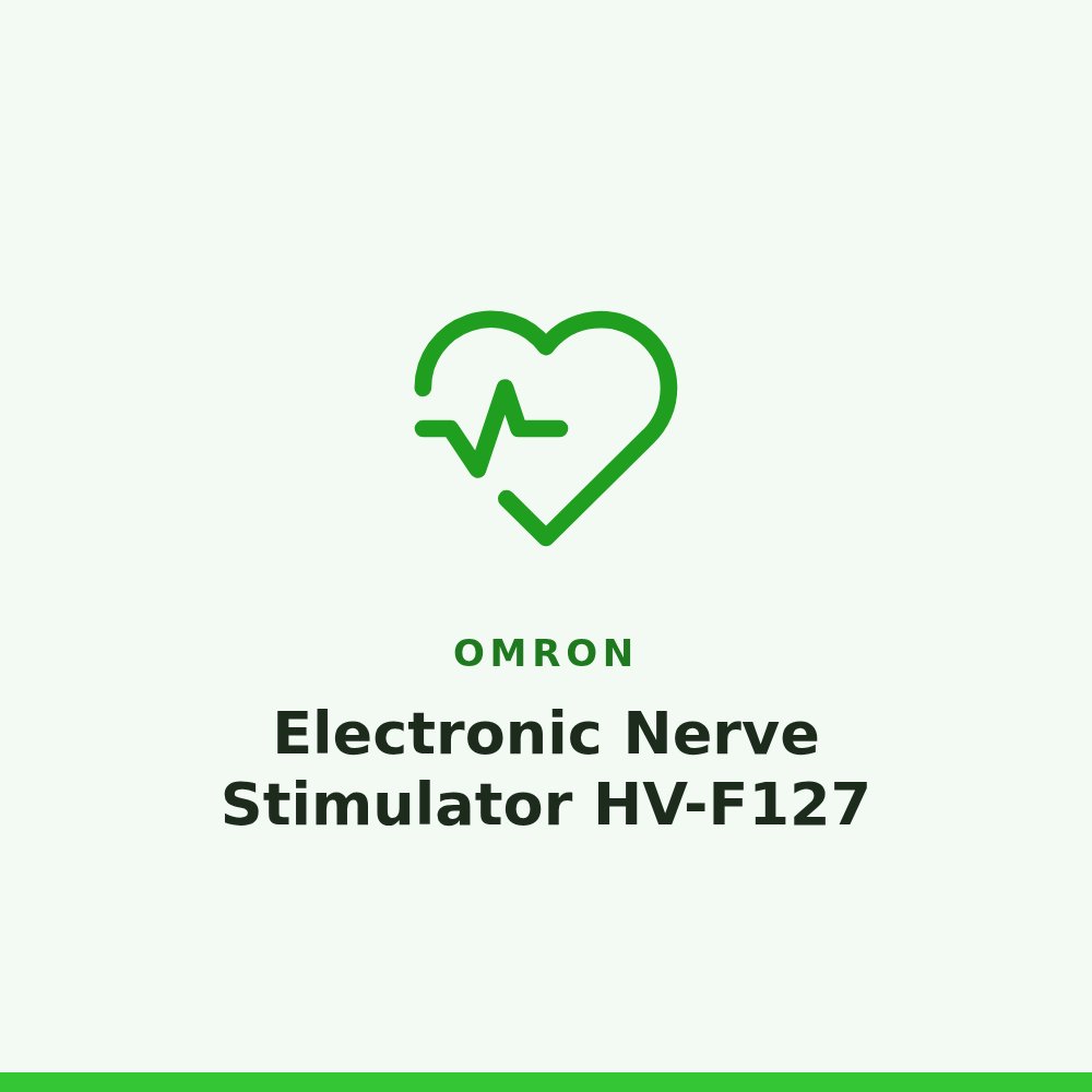 Omron Electronic Nerve Stimulator HV-F127