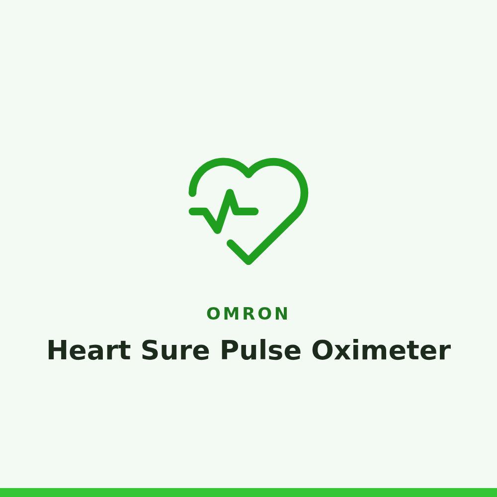 Omron Heart Sure Pulse Oximeter