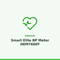 Omron Smart Elite BP Meter HEM7600T