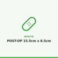 Opsite POST-OP 15.5cm x 8.5cm