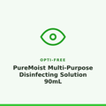 Opti-Free PureMoist Multi-Purpose Disinfecting Solution 90mL