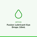 Optive Fusion Lubricant Eye Drops 10mL