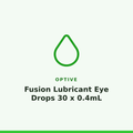 Optive Fusion Lubricant Eye Drops 30 x 0.4mL