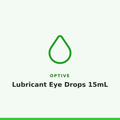 Optive Lubricant Eye Drops 15mL