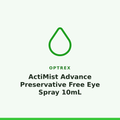 Optrex ActiMist Advance Preservative Free Eye Spray 10mL