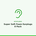 Otifleks Super Soft Foam Earplugs 8 Pack